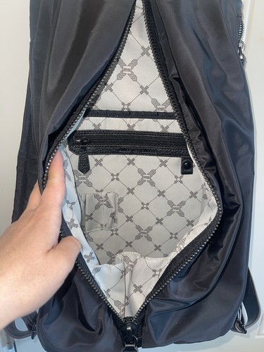 Aimee Kestenberg Women's Tamitha Nylon Backpack Black. - Picture 6 of 9
