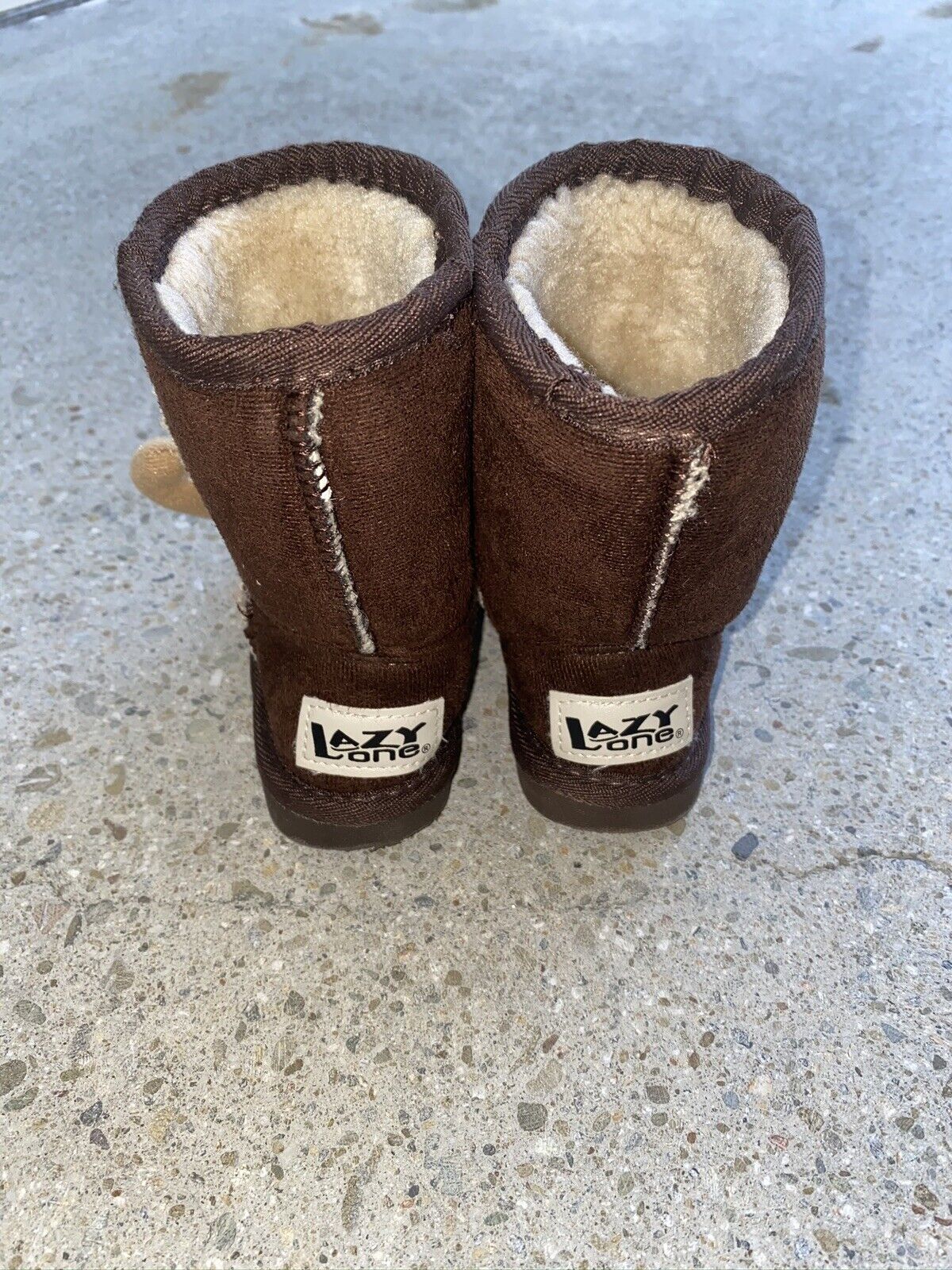 Lazy One Kids Moose Winter Boots Shoes Uggs Size XS 6-7