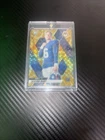 2025 Jaxson Dart Panini Mosaic Yellow Reactive Variation Rookie Card