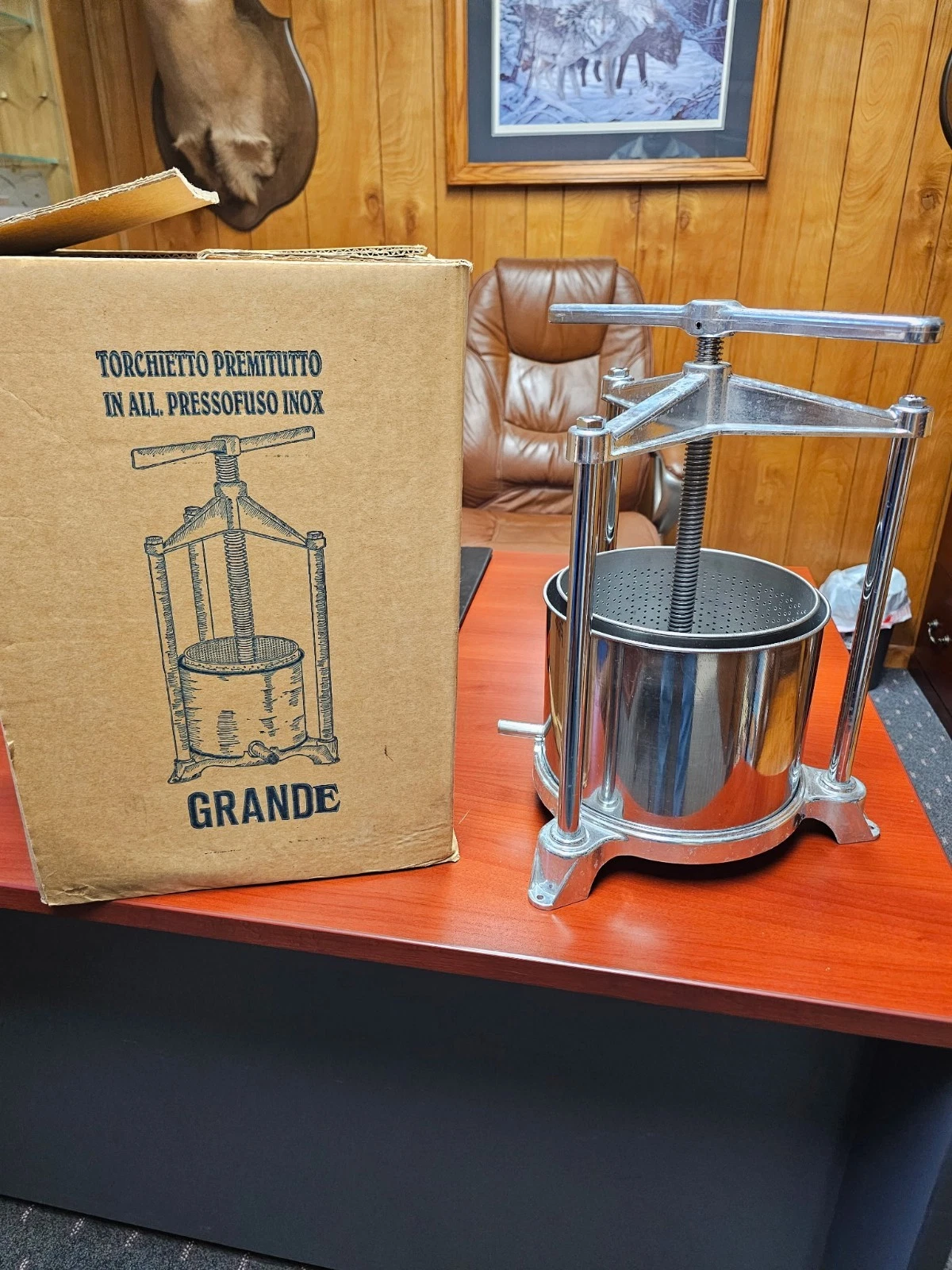 Italian Made Press Juicer