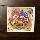 FULLY CIB W/ Sealed Medal Yo-Kai Watch 2: Fleshy Souls Nintendo 3DS