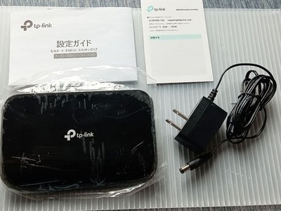 TP-Link 5-Port Ethernet Network Switch Hub Black with Power Adapter Untested