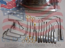 Cleft Palate Instruments Set For Plastic Surgery German Quality