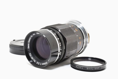 [Near MINT] Canon Lens 100mm f/3.5 MF LTM L39 Leica Screw Mount From JAPAN