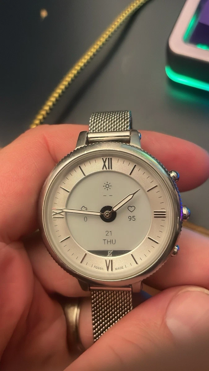 Fossil Silver Smart Watches for Sale | Shop New & Used Smart