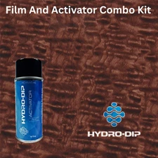Hydro Dip  Film Activator Combo Kit  HD-W623 Auburn Maple