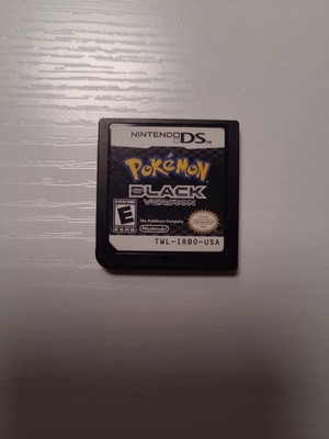 Pokemon Black Version Nintendo DS Authentic Tested Cartridge Only