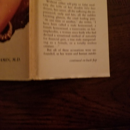 Christine Jorgensen Autobiography 1967 1st Ed. Signed by Marjorie Williams who ? - Picture 10 of 11