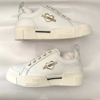 NIB Women s Love Moschino Sneakers 