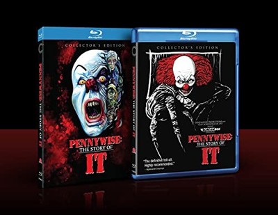 PENNYWISE: THE STORY OF IT COLLECTOR'S EDITION/BD [Region Free] [Blu-ray] - DVD