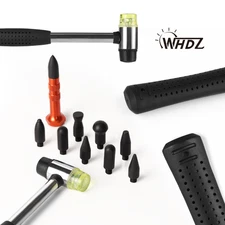 9Pcs WHDZ Car Paintless Kits – Auto Metal Head Dent Repair Hammer Tools
