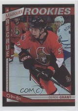 2013-14 O-Pee-Chee Marquee Rookies Black Rainbow Foil Derek Grant Rookie RC 1s8