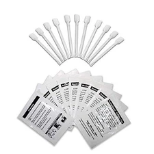 Credit Card Reader Cleaner, POS Swipe Terminal Cleaning Cards 10 Cards+10 Swabs