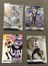 2024 Panini Prizm Spencer Rattler Exclusive Rookie & Derek Carr Fireworks Lot