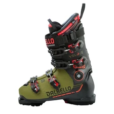 Dalbello Veloce MV 120 Men's Ski Boots, Black/Olive, M27.5 MY25