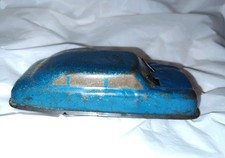 1940-50's Tin Toy Car Wipers Move With Front Wheels Ty67