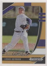 2020 Panini Prizm Draft Picks Neon Orange Prizm 20/50 Logan Hofmann #PDP138 z6b