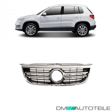 Kühlergrill Kühlergitter Grill schwarz passt für VW Tiguan 5N Baujahr 2007-2011