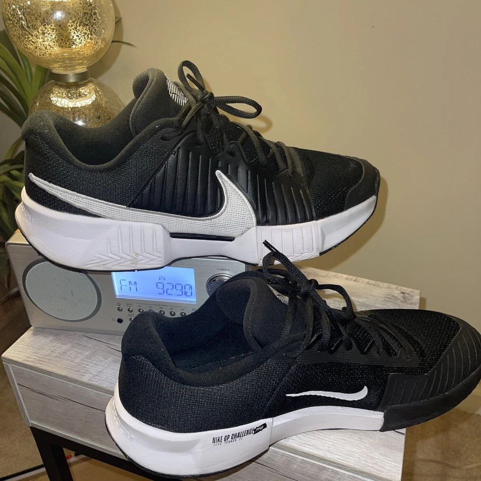 Nike Zoom GP Challenge Pro Men 14 Clay Court Tennis Shoes FJ7767-001 Black New - Image 2 of 4