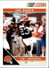 2011 Score #69 Joe Haden - Cleveland Browns Football Card {NM-MT}