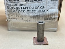 80x PC Dayton Superior 127791 D340 #5 (16MM) Taper-Lock Flange Coupler USA MADE