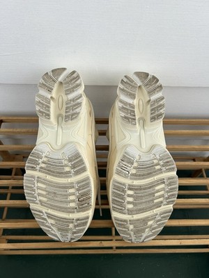adidas gazelle silver green womens ADIDAS x RAF SIMONS Size 10 Ozweego Bunny White Cream Leather Canvas R –  Sui Generis Designer Consignment