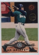 1995 Topps Stadium Club Virtual Reality Members Only Ken Griffey Jr HOF 16yo