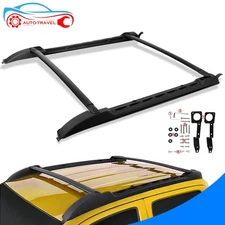 For Toyota Tacoma Double Cab 2005-2023 Top Roof Rack Cross Bars Side Rails 2018