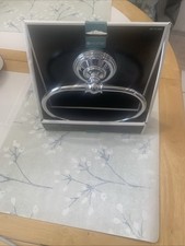 Home Towel Ring Polished Chrome 7 By 4 Inches