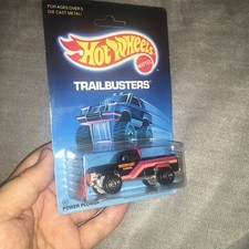 Hot Wheels Trailbusters Power Plower Midnight Removal #5113