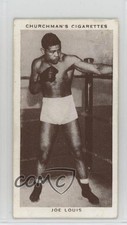 1938 Churchman's Boxing Personalities Tobacco Joe Louis #26