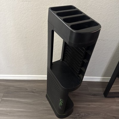 LevelUp Gaming Storage Tower for Xbox 360 Video Game Stand Vertical Rack