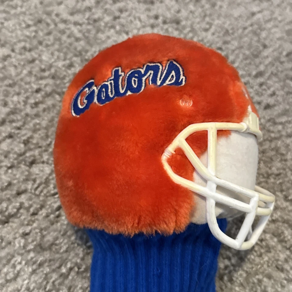 Vintage University Of Florida UF Gators Football Golf Club Driver Head Cover - Image 3 of 4