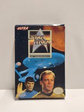 Star Trek 25th Anniversary NES Authentic Tested Complete CIB With Styrofoam