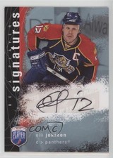 2007-08 Upper Deck Be a Player Signatures Olli Jokinen #S-OJ Auto 14zh