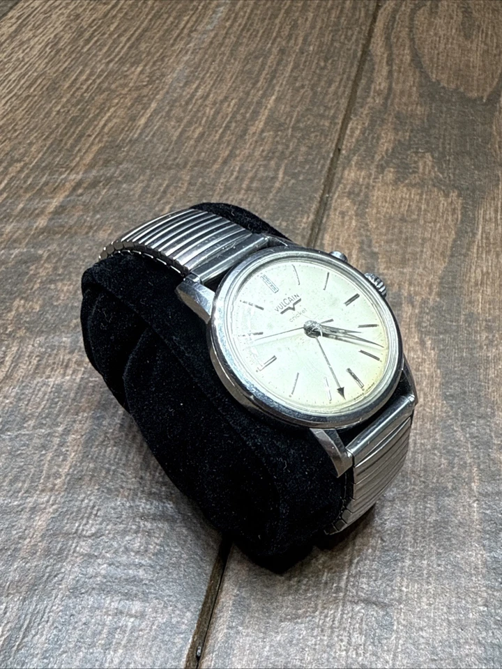RELOJ DE CRICKET VULCAÍNA VINTAGE 17 JOYAS 1392 HECHO EN SUIZA  Foto 2 de 4