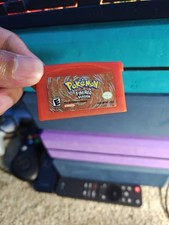 Pokemon FireRed (Game Boy Advance, 2004) Authentic GBA