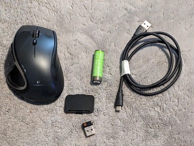 Logitech Performance MX Wireless Mouse M-R0007 M950 COMPLETE Bundle W/ USB Dongl