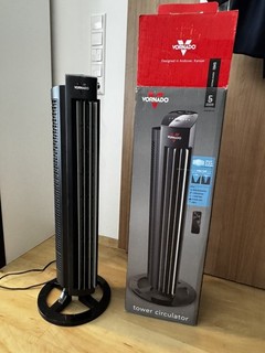 Vornado NGT335 Turmventilator – klappert auf niedirger Stufe ohne Fernbedienung