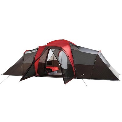 Ozark Trail, 21' x 15' x 78” 10-Person Family Camping Tent, 26.4