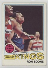 1977-78 Topps Gray Back Ron Boone #119 fm0