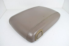 2003-2006 Gmc Yukon Xl Center Console Beige Leather Armrest Top Lid Oem
