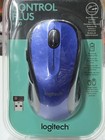 Logitech M510 Wireless Mouse w/ Receiver Control Plus Ergonomic USB - NEW Sealed