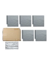 Cl?ture de Jardin Plastique D??coration de Jardin Installation Facile Mat??riau