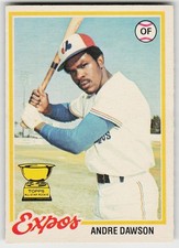 Top 10 Andre Dawson Baseball Cards 21