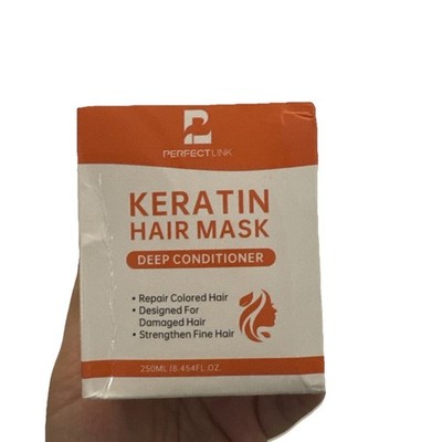 Keratin Hair Care Mask Repair Colored Hair Damage Strength Fine Hair