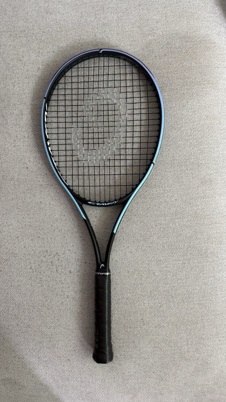 Head Graphene 360+ Gravity Tennis Racquet CPI 600 – 4 3/8 Grip – New White Grip 