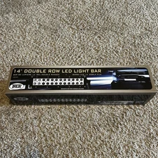 LED Light Bar-Flood/Spot Combo - 14” Double Row TRUX (24 Diodes) 2880 Lumens