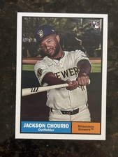 2024 Topps Archives - 1961 Topps Jackson Chourio #44 (RC)