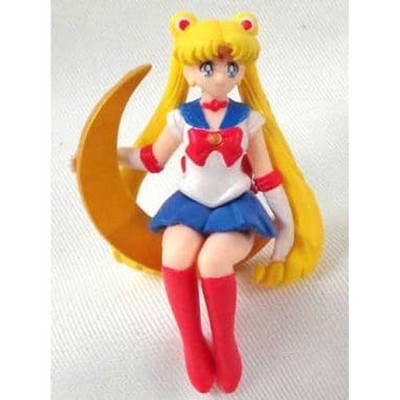 Sailor Moon Desktop Figures Capsule Toy Bandai Set of Mini Figures